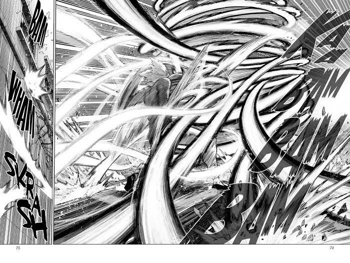 One Punch Man - Chapter 58 image 37